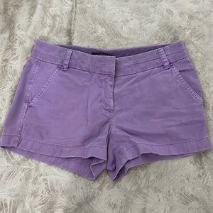 JCrew Purple Short, size 2